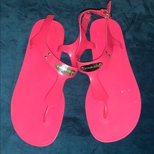 Jelly Thong Sandal